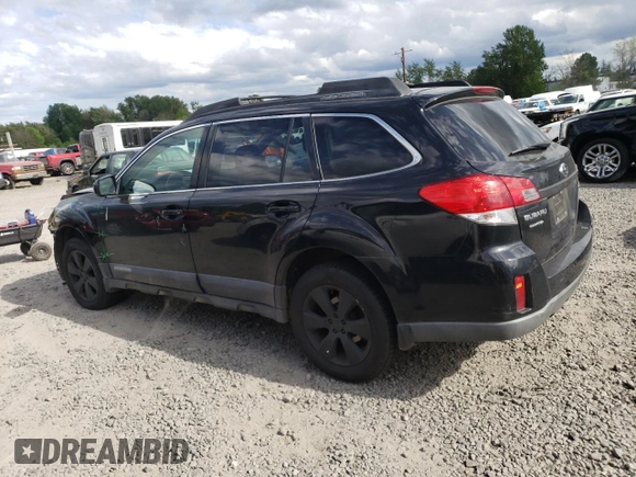 2010 Subaru Outback Premium All-Weather Anniversary with VIN 4S4BRBGC4A3329788, listed as a Copart auction lot 55782055 with 159,224 mi miles and Salvage title. Bid and sale history available at DreamBid. Image 2.