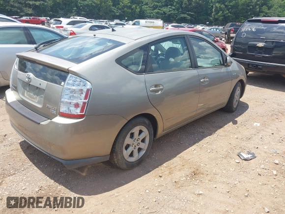 2007 Toyota Prius with VIN JTDKB20U177570088, listed as a IAAI auction lot 42590470 with 151,662 mi miles and . Bid and sale history available at DreamBid. Image 4.
