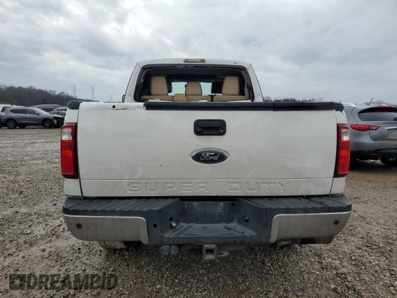2012 Ford Super Duty F-250 SRW XL with VIN 1FT7W2BT4CEA56479, listed as a Copart auction lot 41886725 with 390,866 mi miles and Salvage Title. Bid and sale history available at carsss.com. Image 6.