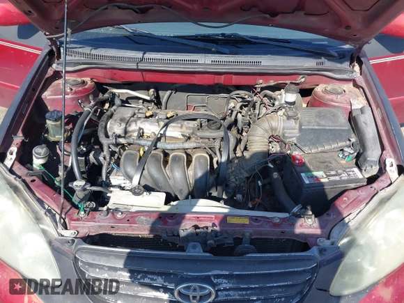 2003 Toyota Corolla CE with VIN 1NXBR32E83Z083002, listed as a IAAI auction lot 42229105 with 294,687 mi miles and . Bid and sale history available at DreamBid. Image 10.