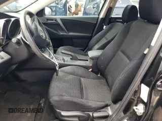 2012 Mazda 3 i Sport with VIN JM1BL1UG4C1580526, listed as a Copart auction lot 50179445 with 249,336 mi miles and Salvage Title. Bid and sale history available at carsss.com. Image 7.
