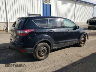 2017 Ford Escape S с VIN 1FMCU0F72HUE77812, выставлен на аукционе Copart как лот 58545755 с пробегом 135 798 миль миль и Списание • Salvage title. История ставок и продаж доступна на DreamBid. Изображение 3.