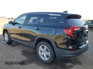 2024 GMC Terrain SLE with VIN 3GKALTEG6RL375009, listed as a Copart auction lot 51977655 with 19,728 mi miles and Clean Title. Bid and sale history available at carsss.com. Image 2.