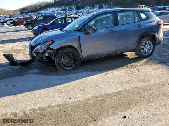 2024 Toyota Corolla Cross L with VIN 7MUAAABG6RV110911, listed as a Copart auction lot 42577875 with NaN miles and Salvage Title. Bid and sale history available at carsss.com. Image 1.