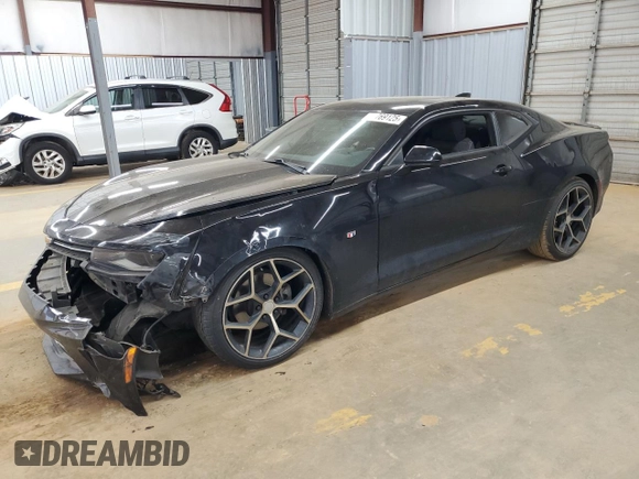 2017 Chevrolet Camaro 1LT with VIN 1G1FB1RS2H0197644, listed as a Copart auction lot 49769125 with 116,646 mi miles and Salvage Title. Bid and sale history available at carsss.com. Image 1.