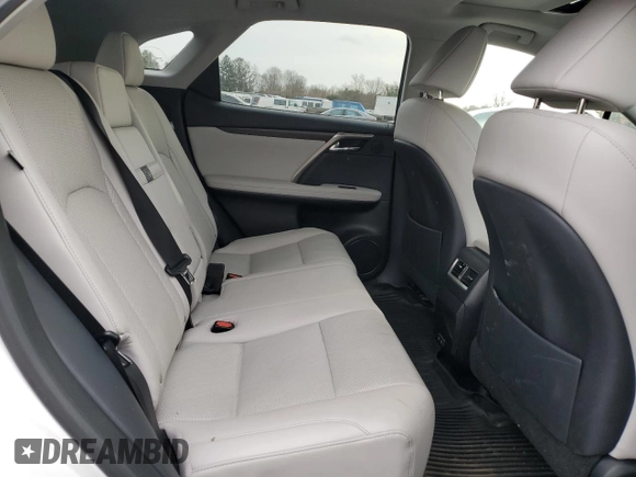 2020 Lexus RX with VIN 2T2HZMDAXLC245705, listed as a Copart auction lot 40021893 with 30,212 mi miles. Bid and sale history available at carsss.com. Image 10.