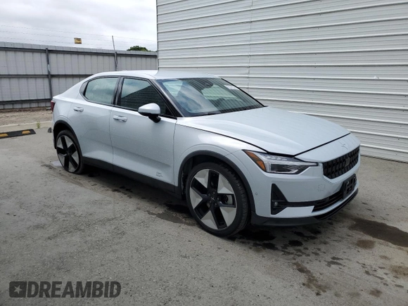 2023 Polestar 2 z VIN YSMED3KA5PL133304, wystawiony jako Copart lot #59698405 z przebiegiem 58 937 mil mil oraz Czysty tytuł • Clean title. Historia ofert i sprzedaży dostępna na DreamBid. Obrazek 4.