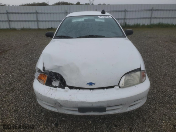 2001 Chevrolet Cavalier with VIN 1G1JC524117168949, listed as a Copart auction lot 49785325 with 175,271 mi miles and Salvage Title. Bid and sale history available at carsss.com. Image 5.