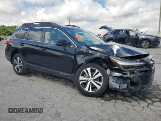 2019 Subaru Outback Limited with VIN 4S4BSENC9K3297107, listed as a Copart auction lot 61907825 with 107,764 mi miles and Salvage title. Bid and sale history available at DreamBid. Image 4.