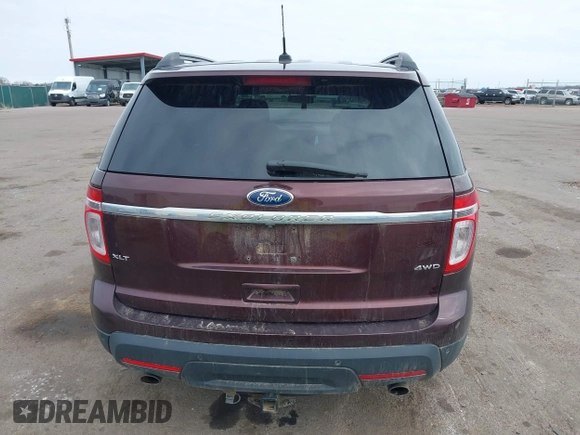 2012 Ford Explorer XLT with VIN 1FMHK8D80CGA65045, listed as a IAAI auction lot 41915577 with 130,749 mi miles and . Bid and sale history available at DreamBid. Image 17.