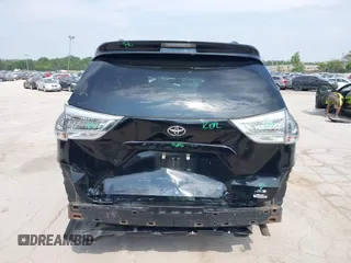 2017 Toyota Sienna SE with VIN 5TDXZ3DC4HS840494, listed as a IAAI auction lot 42418699 with 90,197 mi miles and . Bid and sale history available at DreamBid. Image 17.