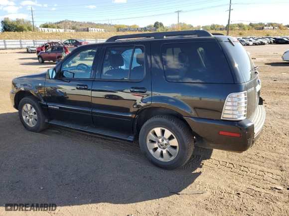 2007 Mercury Mountaineer with VIN 4M2EU47EX7UJ19755, listed as a Copart auction lot 78099994 with 172,960 mi miles and Salvage Title. Bid and sale history available at carsss.com. Image 2.