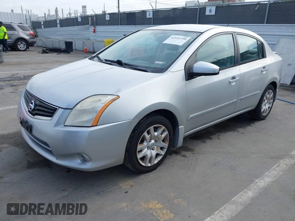 2011 Nissan Sentra SR with VIN 3N1AB6APXBL639704, listed as a IAAI auction lot 42192398 with 125,641 mi miles and . Bid and sale history available at DreamBid. Image 2.