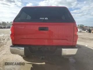 2020 Toyota Tundra 2WD SR5 with VIN 5TFEY5F12LX267485, listed as a Copart auction lot 74507304 with 0 mi miles and Non Repairable. Bid and sale history available at carsss.com. Image 6.