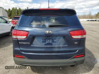 2016 Kia Sorento LX with VIN 5XYPG4A3XGG165181, listed as a Copart auction lot 52191195 with 115,573 mi miles and Clean Title. Bid and sale history available at DreamBid. Image 6.