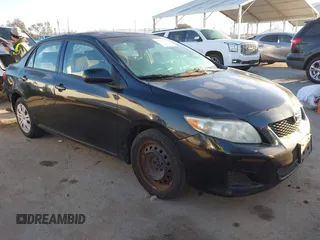 2010 Toyota Corolla with VIN 1NXBU4EE0AZ297172, listed as a IAAI auction lot 41871798 with 193,786 mi miles. Bid and sale history available at carsss.com. Image 1.