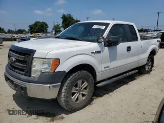 2014 Ford F-150 XL with VIN 1FTFX1ET0EKD76529, listed as a Copart auction lot 62566225 with 179,442 mi miles and Salvage title. Bid and sale history available at DreamBid. Image 1.