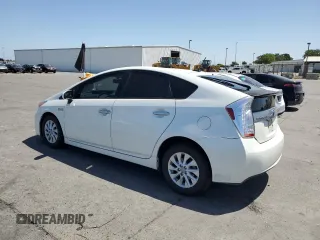 2012 Toyota Prius z VIN JTDKN3DP5C3028866, wystawiony jako Copart lot #58268625 z przebiegiem 191 639 mil mil oraz Szkoda całkowita • Salvage title. Historia ofert i sprzedaży dostępna na DreamBid. Obrazek 2.