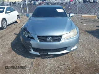 2010 Lexus IS 250 with VIN JTHCF5C23A5038654, listed as a IAAI auction lot 42597794 with 247,483 mi miles and . Bid and sale history available at DreamBid. Image 12.