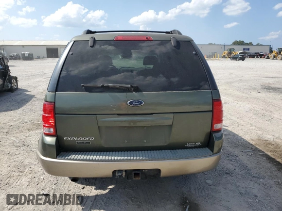 2002 Ford Explorer Eddie Bauer z VIN 1FMDU74E42ZA03367, wystawiony jako Copart lot #68242544 z przebiegiem 172 790 mil mil oraz Szkoda całkowita • Salvage title. Historia ofert i sprzedaży dostępna na DreamBid. Obrazek 6.