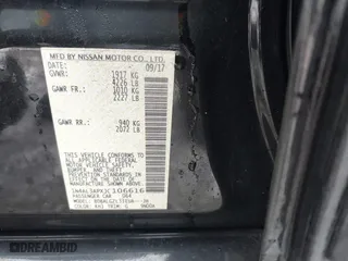 2018 Nissan Altima 2.5 SL with VIN 1N4AL3APXJC106616, listed as a IAAI auction lot 41468070 with 168,735 mi miles. Bid and sale history available at carsss.com. Image 9.