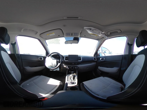 2022 Hyundai Venue Limited z VIN KMHRC8A31NU176797, wystawiony jako IAAI lot #42129614 z przebiegiem 57 117 mil mil oraz . Historia ofert i sprzedaży dostępna na DreamBid. Obrazek 18.