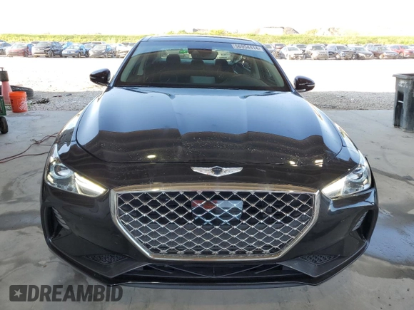 2019 Genesis G70 3.3T Advanced with VIN KMTG74LE2KU026363, listed as a Copart auction lot 56954414 with 11,832 mi miles and Non Repairable. Bid and sale history available at carsss.com. Image 5.