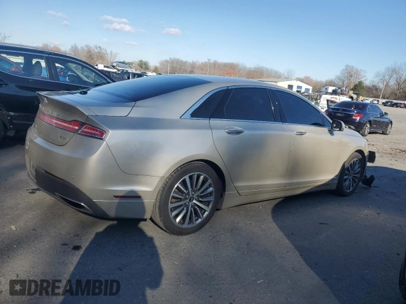 2017 Lincoln MKZ Hybrid Select with VIN 3LN6L5LU8HR662221, listed as a Copart auction lot 83073734 with 121,001 mi miles and Salvage Title. Bid and sale history available at DreamBid. Image 3.