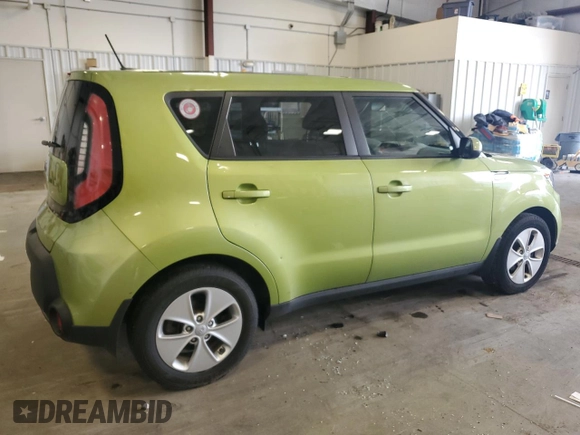 2015 Kia Soul with VIN KNDJN2A2XF7776900, listed as a Copart auction lot 54180295 with 129,625 mi miles and Non Repairable. Bid and sale history available at carsss.com. Image 3.