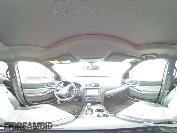 2017 Ford Explorer XLT z VIN 1FM5K8D81HGC53275, wystawiony jako Copart lot #53998225 z przebiegiem 38 557 mil mil oraz Szkoda całkowita • Salvage title. Historia ofert i sprzedaży dostępna na DreamBid. Obrazek 15.