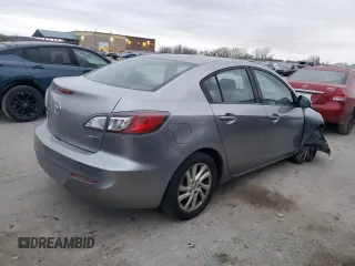 2012 Mazda 3 i Touring z VIN JM1BL1V72C1588543, wystawiony jako Copart lot #85246974 z przebiegiem 142 502 mil mil oraz Szkoda całkowita • Salvage title. Historia ofert i sprzedaży dostępna na DreamBid. Obrazek 3.