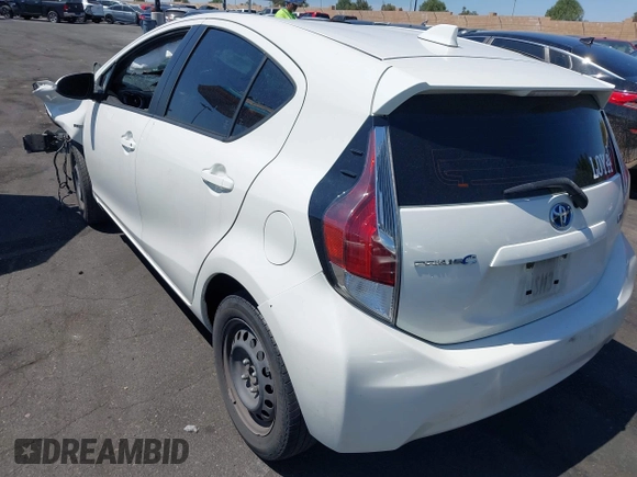2015 Toyota Prius One with VIN JTDKDTB34F1112714, listed as a IAAI auction lot 42019567 with 163,411 mi miles and . Bid and sale history available at carsss.com. Image 3.