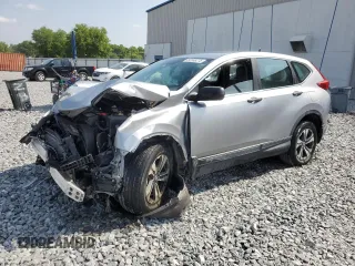 2019 Honda CR-V LX with VIN 2HKRW5H36KH411491, listed as a Copart auction lot 50168275 with 40,249 mi miles and Non Repairable. Bid and sale history available at carsss.com. Image 1.