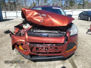 2014 Ford Escape S с VIN 1FMCU0F71EUB94104, выставлен на аукционе Copart как лот 50630175 с пробегом 236 549 миль миль и Списание • Salvage title. История ставок и продаж доступна на DreamBid. Изображение 5.