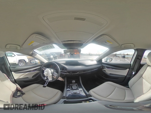 2019 Mazda 3 Preferred with VIN 3MZBPADL6KM105721, listed as a Copart auction lot 47532275 with Not Provided miles and Salvage Title. Bid and sale history available at DreamBid. Image 13.