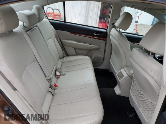 2011 Subaru Legacy Limited Power Moon with VIN 4S3BMBK62B3255213, listed as a Copart auction lot 56696335 with 86,136 mi miles and Non repairable. Bid and sale history available at DreamBid. Image 10.