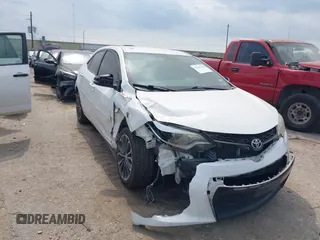 2016 Toyota Corolla L with VIN 5YFBURHEXGP537203, listed as a IAAI auction lot 42267330 with 111,550 mi miles and . Bid and sale history available at DreamBid. Image 1.