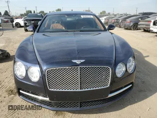 2015 Bentley Flying Spur with VIN SCBEC9ZA1FC049618, listed as a Copart auction lot 83489764 with 85,979 mi miles and Salvage title. Bid and sale history available at DreamBid. Image 5.