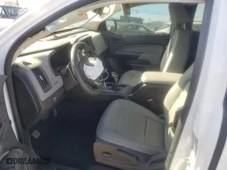 2022 Chevrolet Colorado 2WD Work Truck with VIN 1GCHSBEA9N1297197, listed as a Copart auction lot 79612774 with 0 mi miles and Salvage Title. Bid and sale history available at carsss.com. Image 7.