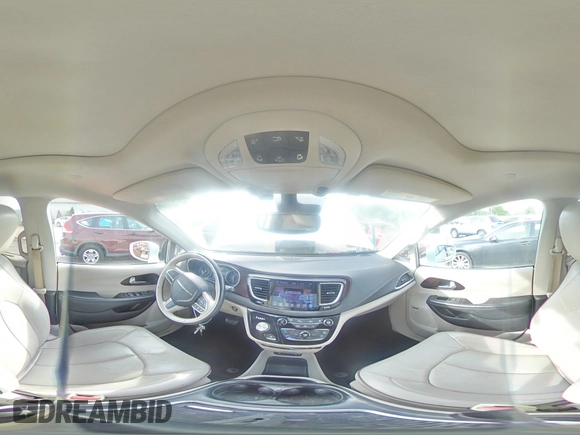 2017 Chrysler Pacifica Limited z VIN 2C4RC1GG1HR504842, wystawiony jako Copart lot #54970065 z przebiegiem 117 802 mil mil oraz Szkoda całkowita • Salvage title. Historia ofert i sprzedaży dostępna na DreamBid. Obrazek 15.