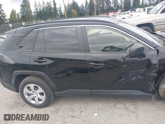 2019 Toyota RAV4 LE with VIN JTMF1RFV4KD030550, listed as a IAAI auction lot 40596628 with 92,318 mi miles and . Bid and sale history available at DreamBid. Image 12.