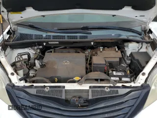2012 Toyota Sienna with VIN 5TDZK3DC2CS272641, listed as a Copart auction lot 53378905 with 115,153 mi miles and Salvage title. Bid and sale history available at DreamBid. Image 12.