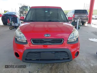 2013 Kia Soul with VIN KNDJT2A53D7539419, listed as a IAAI auction lot 40637283 with 148,621 mi miles. Bid and sale history available at carsss.com. Image 12.