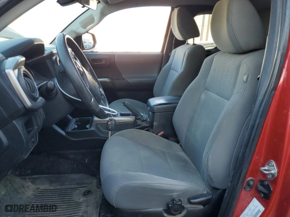 2018 Toyota Tacoma SR with VIN 5TFRX5GN6JX117821, listed as a Copart auction lot 81772084 with 103,391 mi miles and Salvage Title. Bid and sale history available at carsss.com. Image 7.