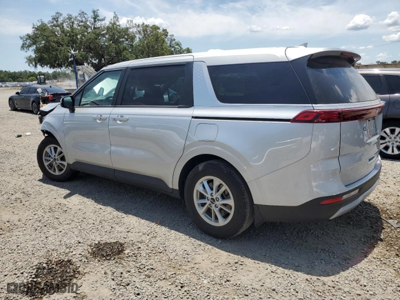 2023 Kia Carnival LX with VIN KNDNB4H35P6210204, listed as a Copart auction lot 55009514 with 19,702 mi miles and Salvage Title. Bid and sale history available at carsss.com. Image 2.