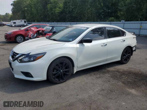 2017 Nissan Altima SV with VIN 1N4AL3AP0HC482784, listed as a Copart auction lot 62652735 with 119,916 mi miles and Salvage title. Bid and sale history available at DreamBid. Image 1.