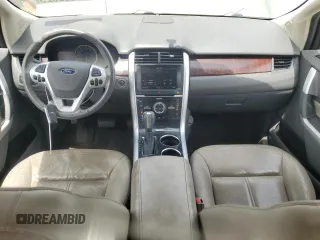 2013 Ford Edge Limited with VIN 2FMDK3KC5DBB47712, listed as a Copart auction lot 54022025 with 114,643 mi miles and Salvage Title. Bid and sale history available at carsss.com. Image 8.