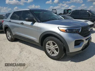 2022 Ford Explorer with VIN 1FMSK8BH2NGC07262, listed as a Copart auction lot 75228154 with 41,521 mi miles and Salvage Title. Bid and sale history available at carsss.com. Image 4.