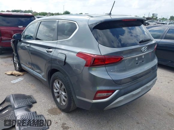 2020 Hyundai Santa Fe SE z VIN 5NMS23AD3LH155930, wystawiony jako IAAI lot #42155889 z przebiegiem 64 441 mil mil oraz . Historia ofert i sprzedaży dostępna na DreamBid. Obrazek 3.