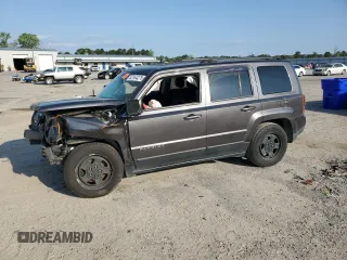 2016 Jeep Patriot Sport с VIN 1C4NJPBA6GD698215, выставлен на аукционе Copart как лот 52164275 с пробегом Не указан миль и Списание • Salvage title. История ставок и продаж доступна на DreamBid. Изображение 1.